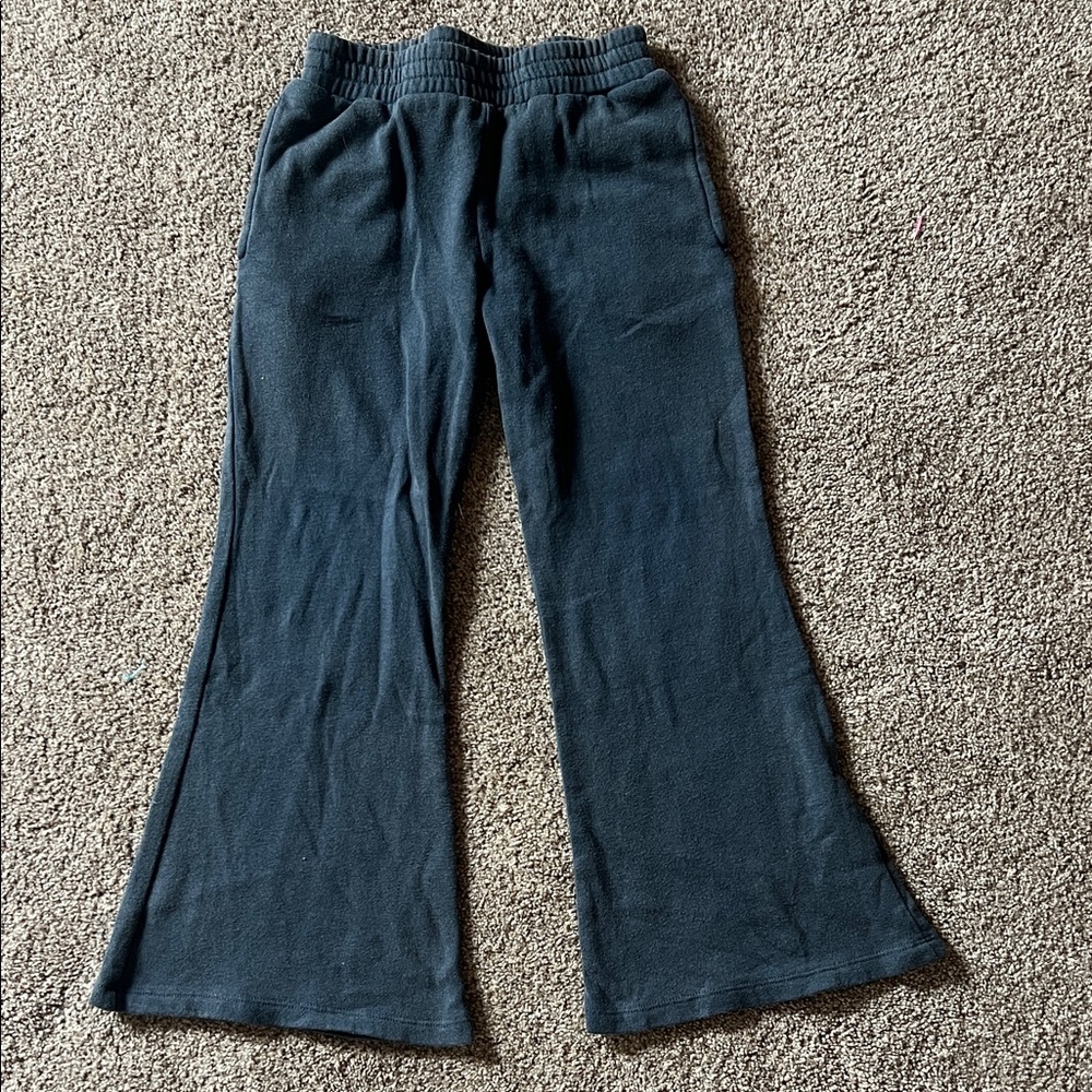 Art Class Kids Flared Navy Pants